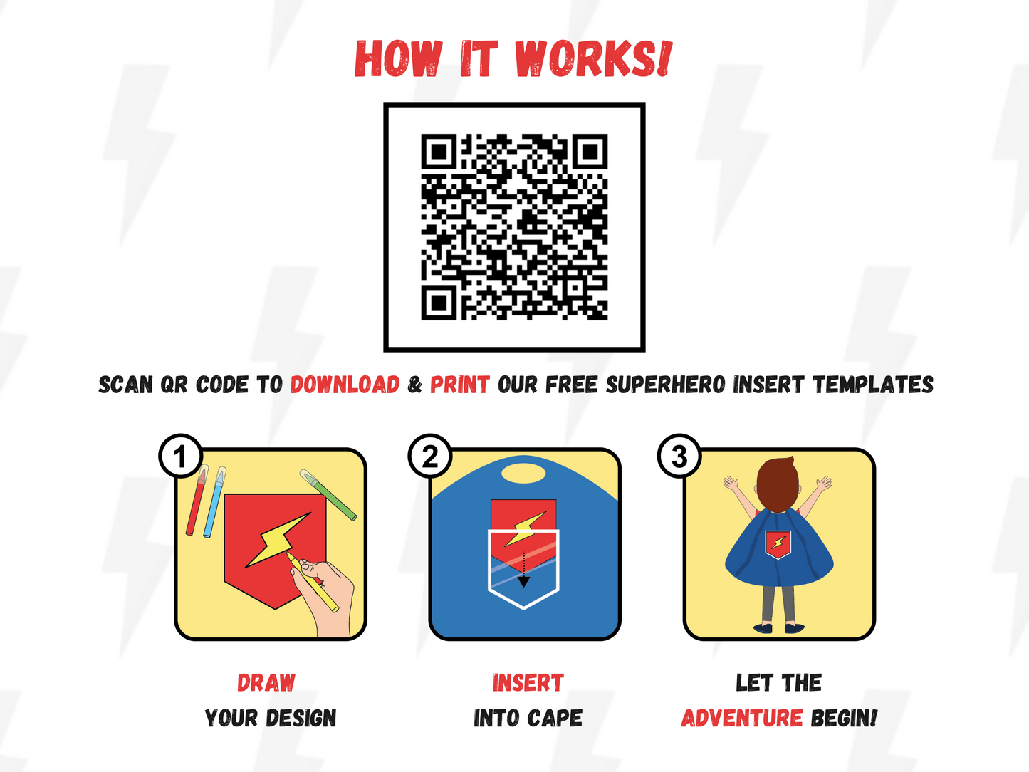 Superhero Design Kits