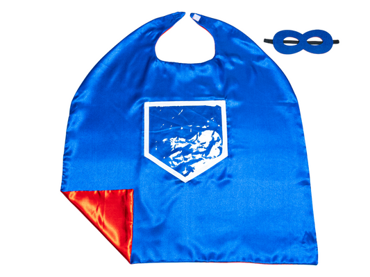 Captain's Blue & Red Superhero Kit