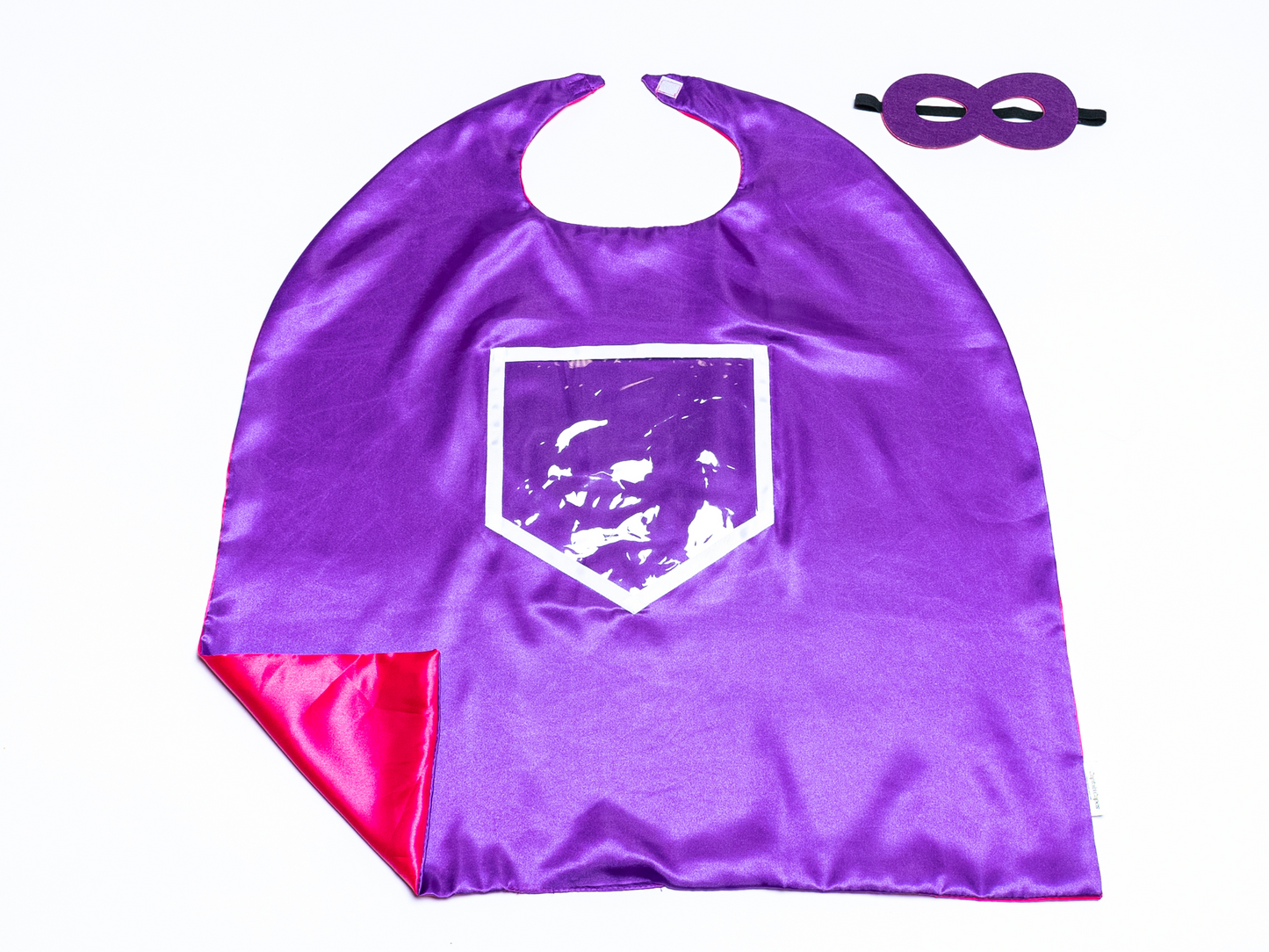 Captain's Purple & Pink Superhero Kit