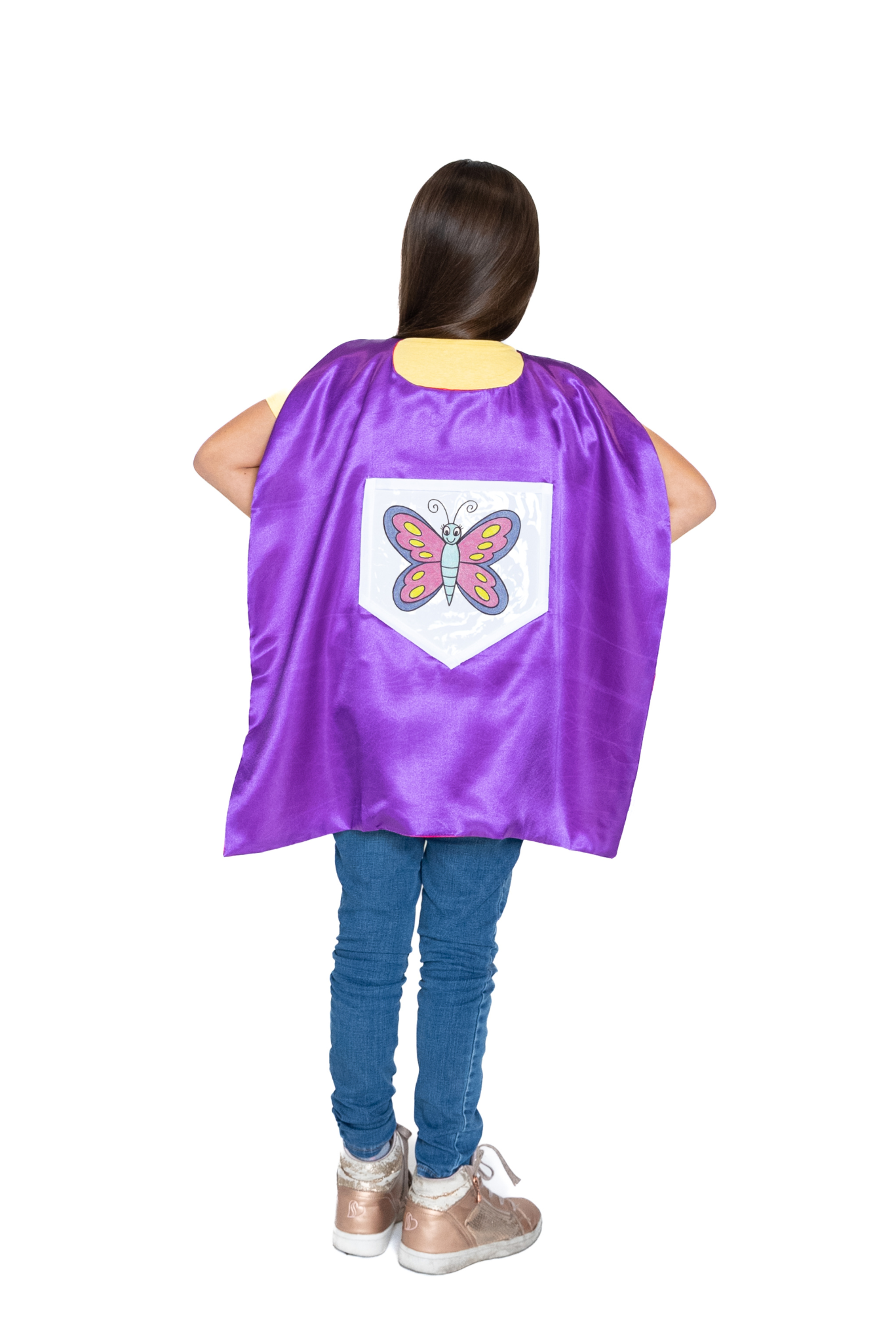 Captain's Purple & Pink Superhero Kit