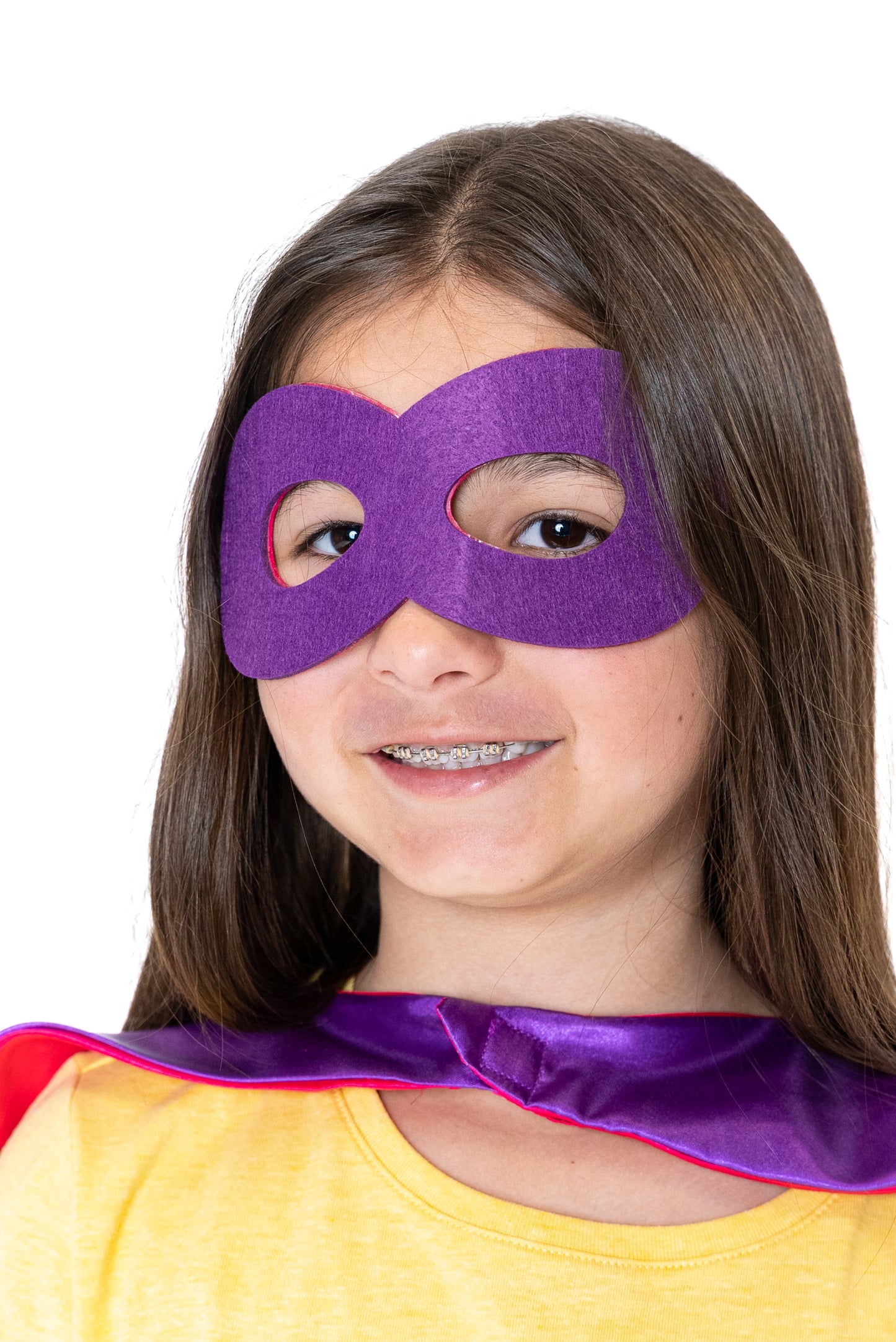 Captain's Purple & Pink Superhero Kit