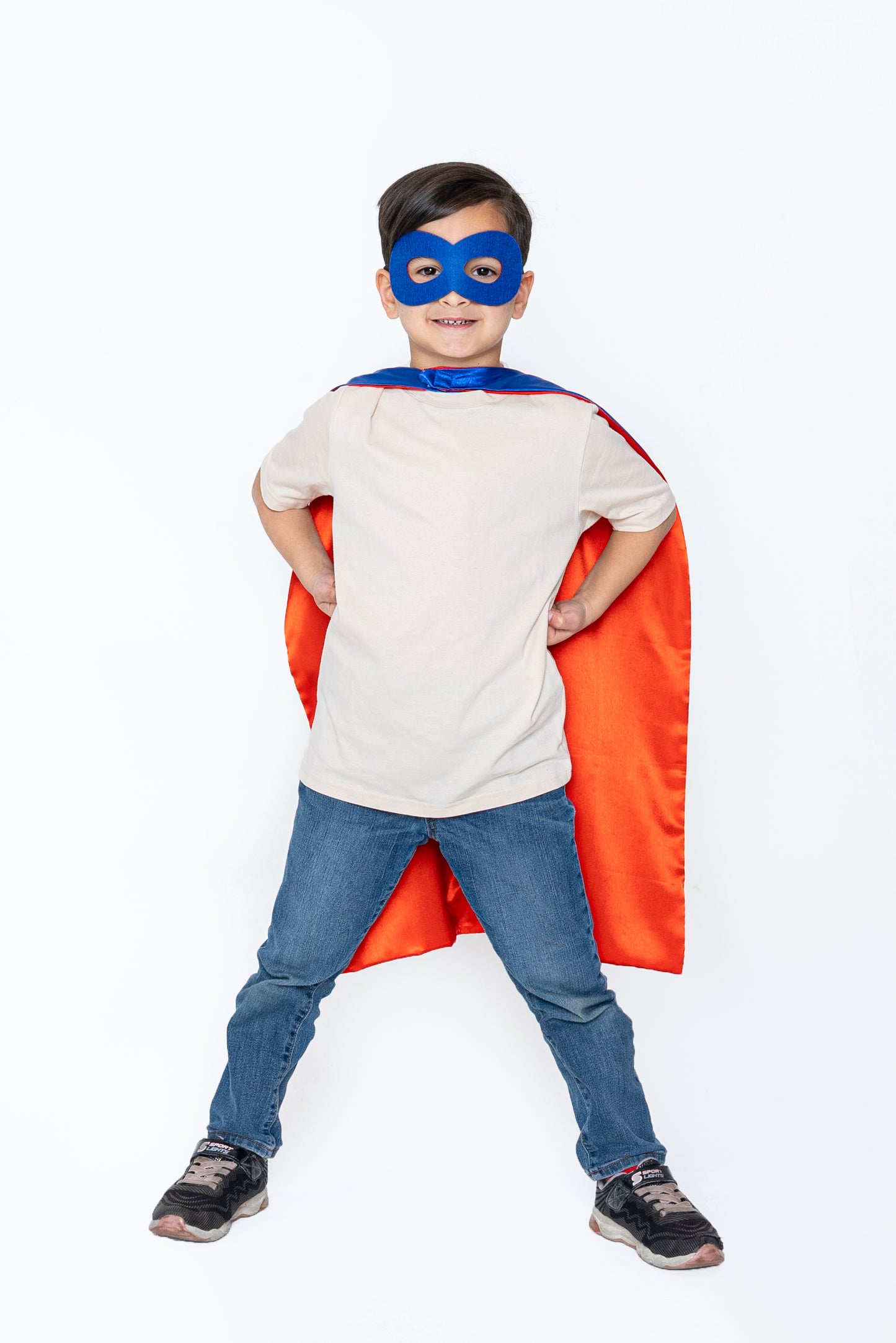 Captain's Blue & Red Superhero Kit