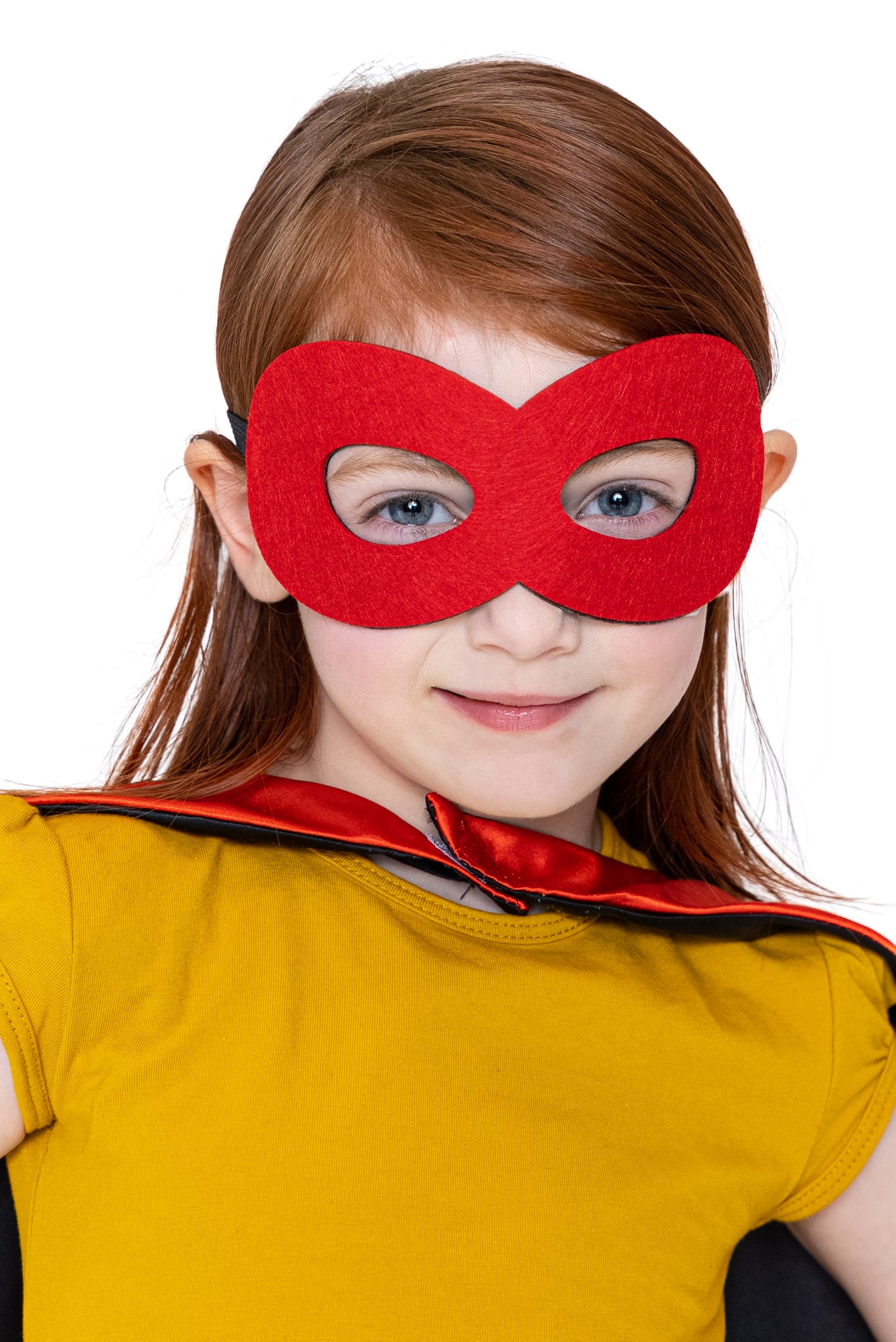 Captain's Red & Black Superhero Kit