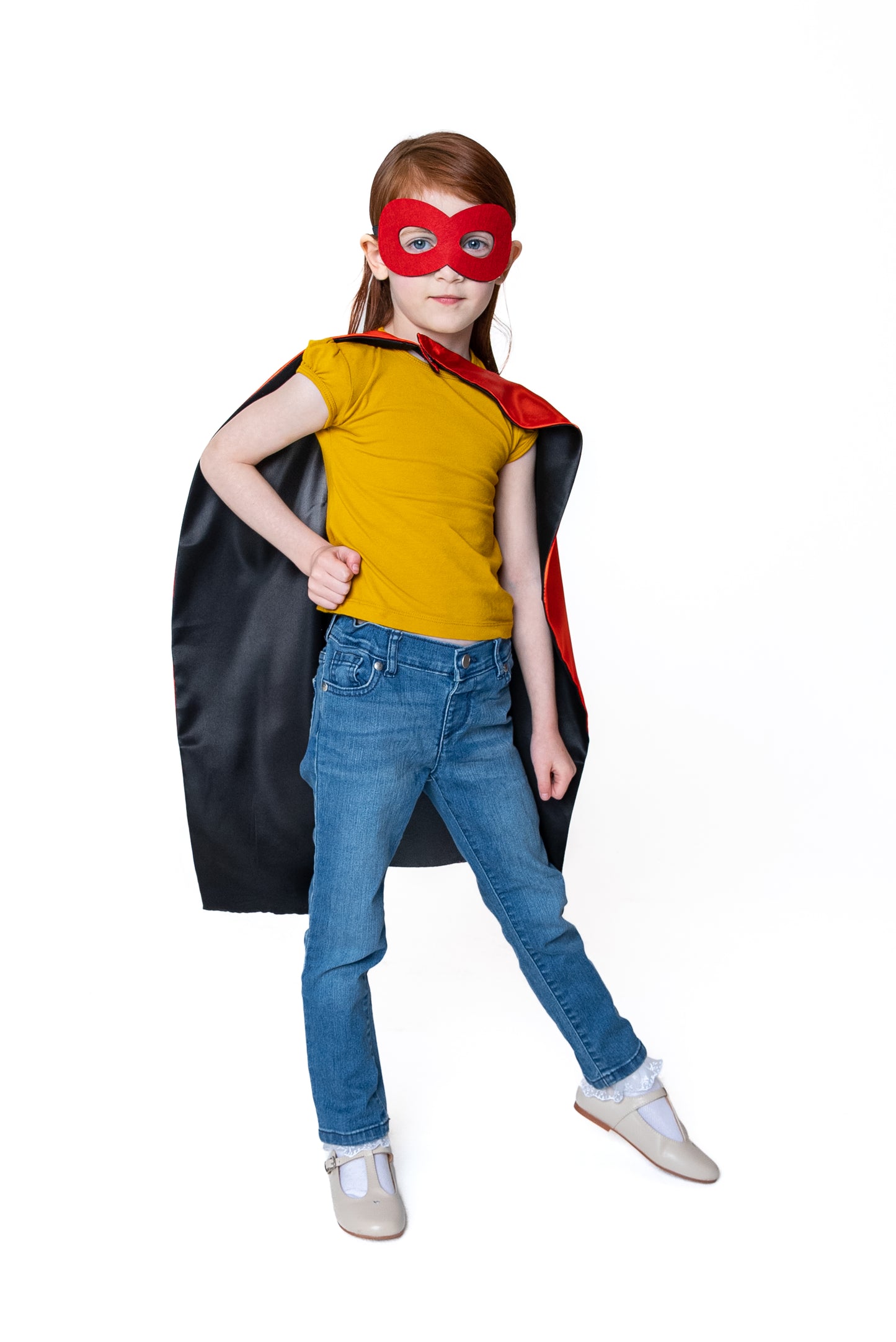 Captain's Red & Black Superhero Kit